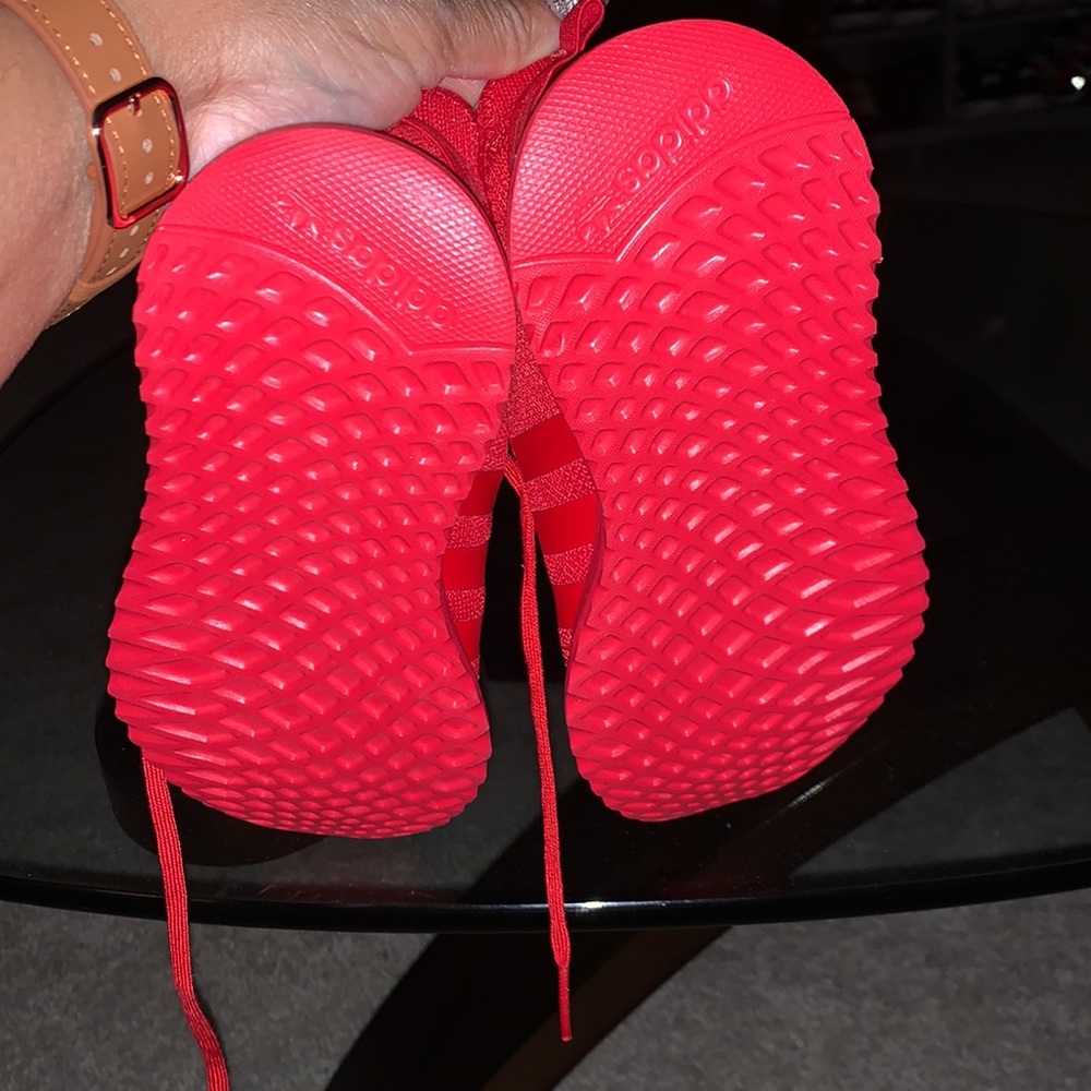 All Red Adidas - Picture 4 of 4